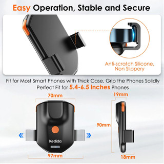 Máy quét mã vạch Bluetooth 1D 2D Tương thích Windows, Android, IOS _ Barcode 1D/2D QR code scanner