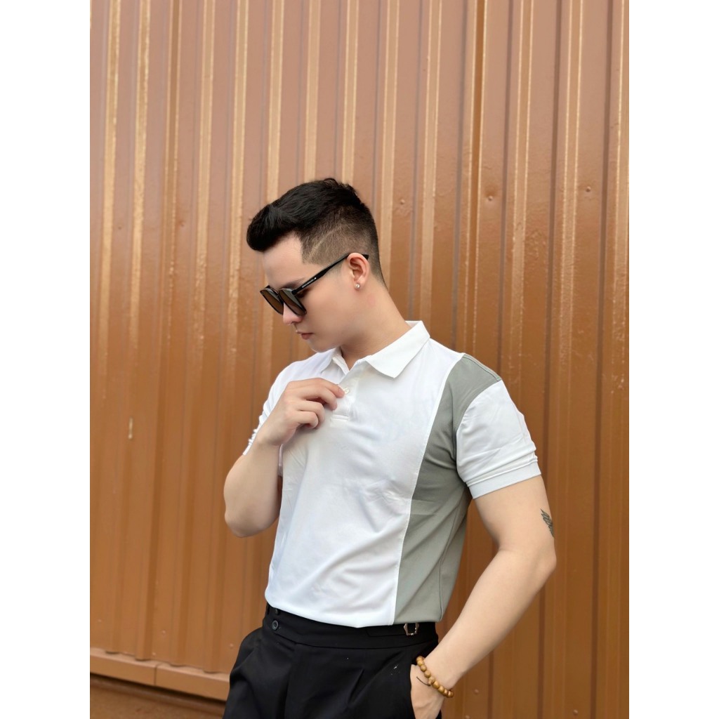Áo polo nam nữ ABFIT cổ bẻ thun cá sấu thái co dãn thoáng mát thoáng mồ hôi cao cấp.A8
