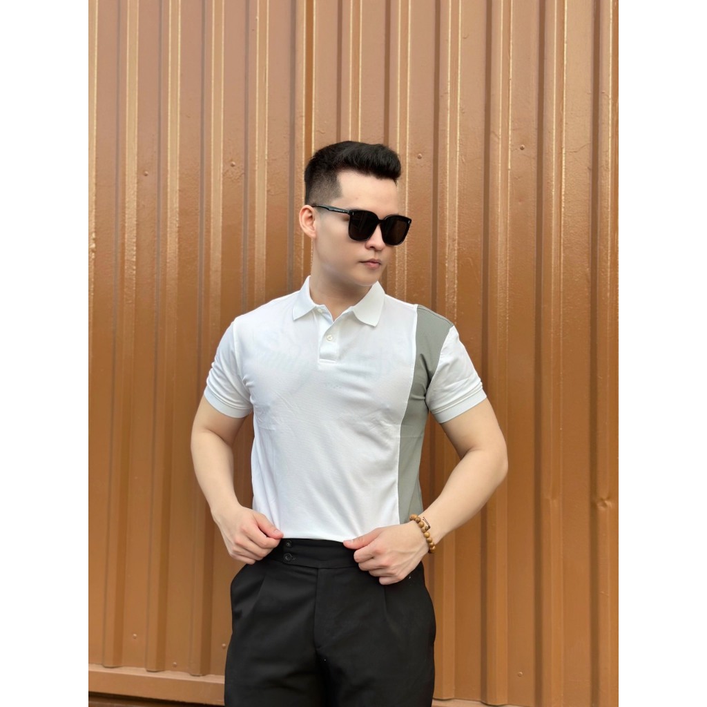 Áo polo nam nữ ABFIT cổ bẻ thun cá sấu thái co dãn thoáng mát thoáng mồ hôi cao cấp.A8