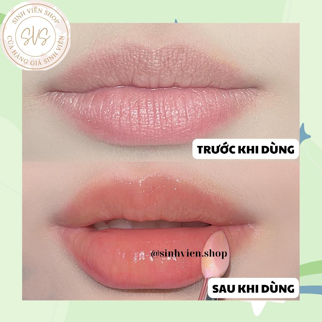 Cọ môi đầu silicon nhỏ Gecomo dành cho son môi và mặt nạ môi