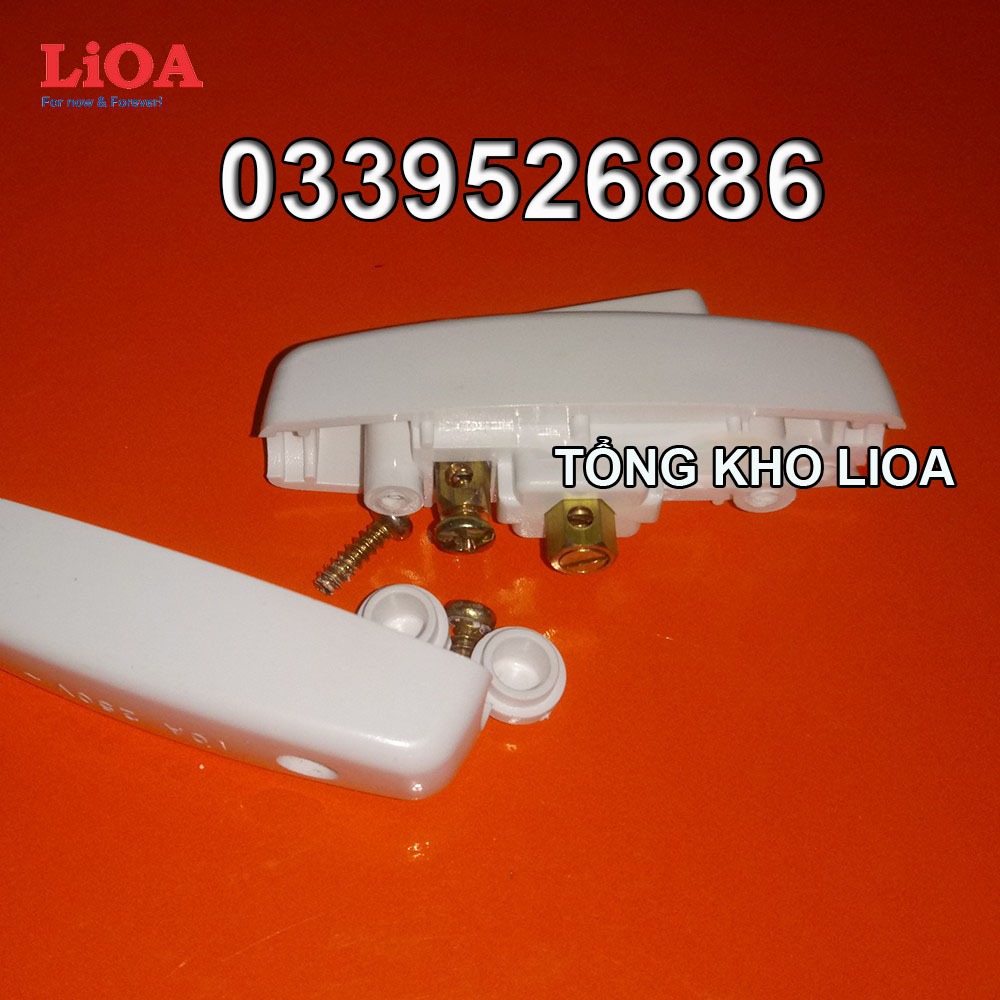 Công Tắc Qủa Nhót LiOA 10A-250V