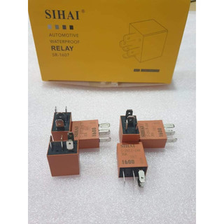 Role 4 chân. 5 chân sihai loại nhỏ 12v 24v