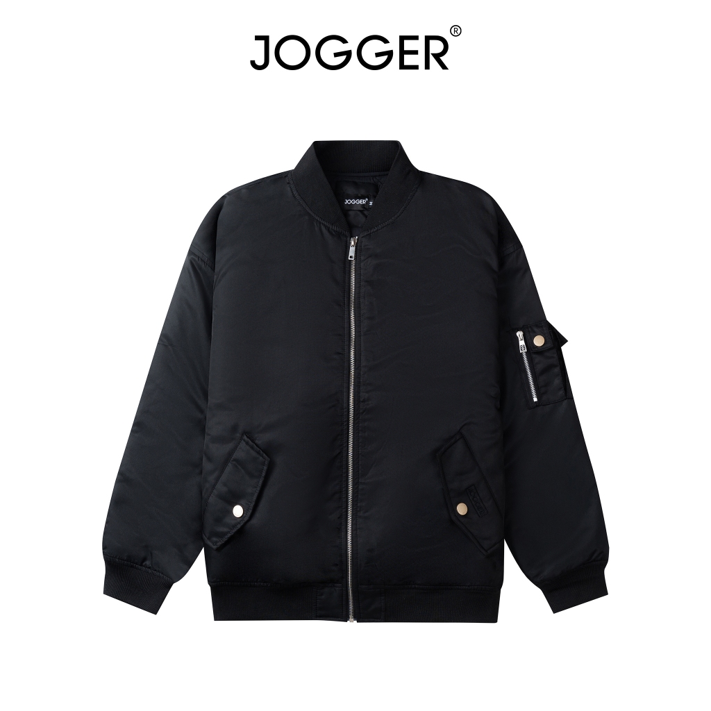 Áo Khoác Bomber JOGGER Chần Bông 3 Lớp JOGGER Unisex nam nữ