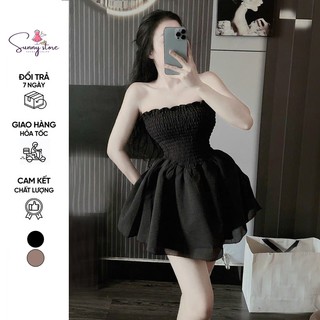 SÉT ỐNG NHÚN KÈM QUẦN BÍ XOÈ CAO CẤP(SN131)