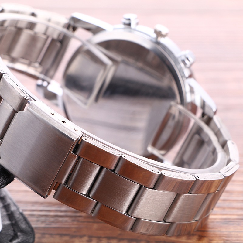Đồng hồ dây thép dành cho nam thời trang và phong cách MK12
