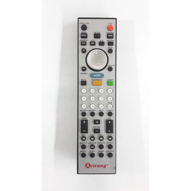 Remote đầu đĩa Karaoke Arirang AR-909HD | 909SD