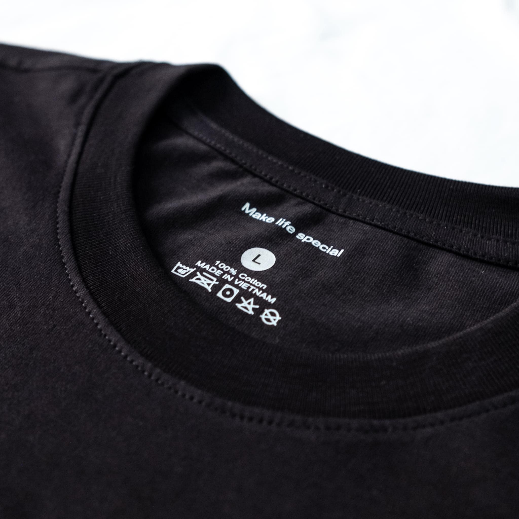 Áo thun local brand BUSY unisex oversized | ANOMADE | 100% Cotton 230gsm dày dặn