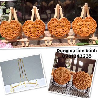 Giá đỡ bánh trung thu, bánh quy, bánh bao, đĩa... trang trí và sống ảo