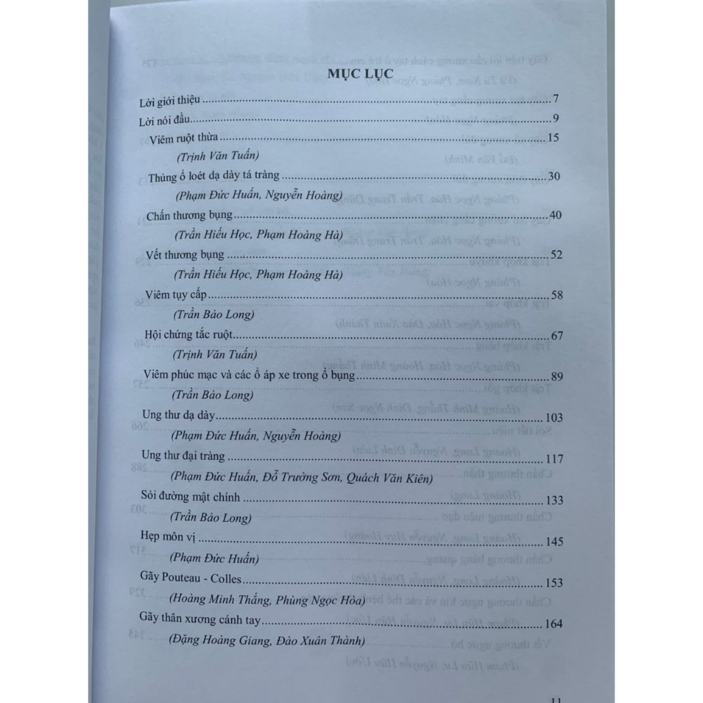 Sách - Bài giảng bệnh học ngoại y4