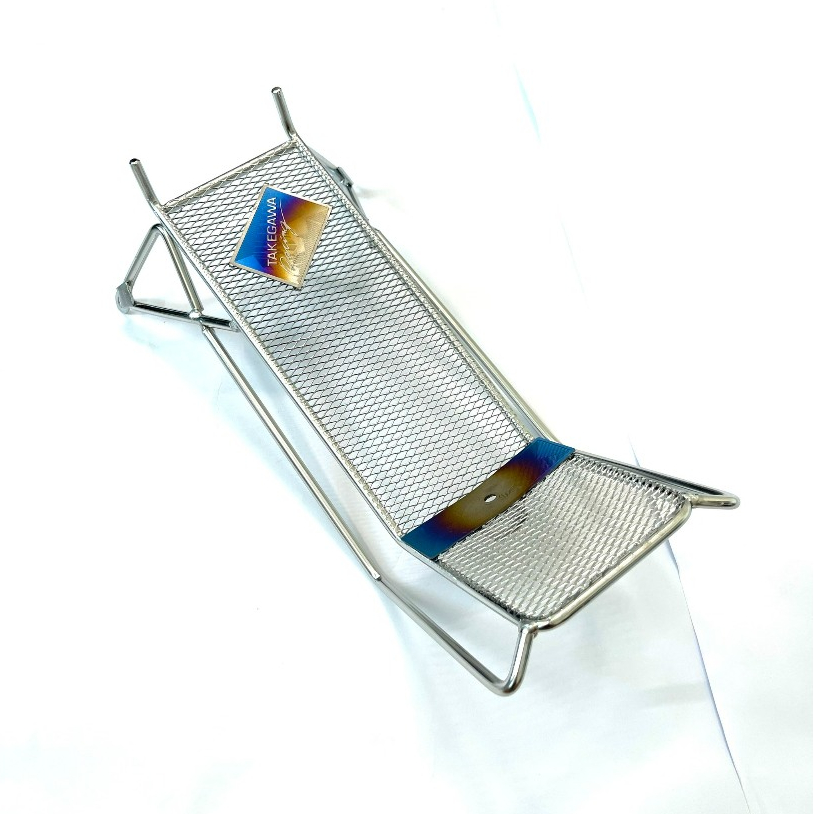 Baga lưới Xiken kèm logo titan cực đẹp gắn xe Wavers, waves, wave a 50-100-110cc đời 2006-2024