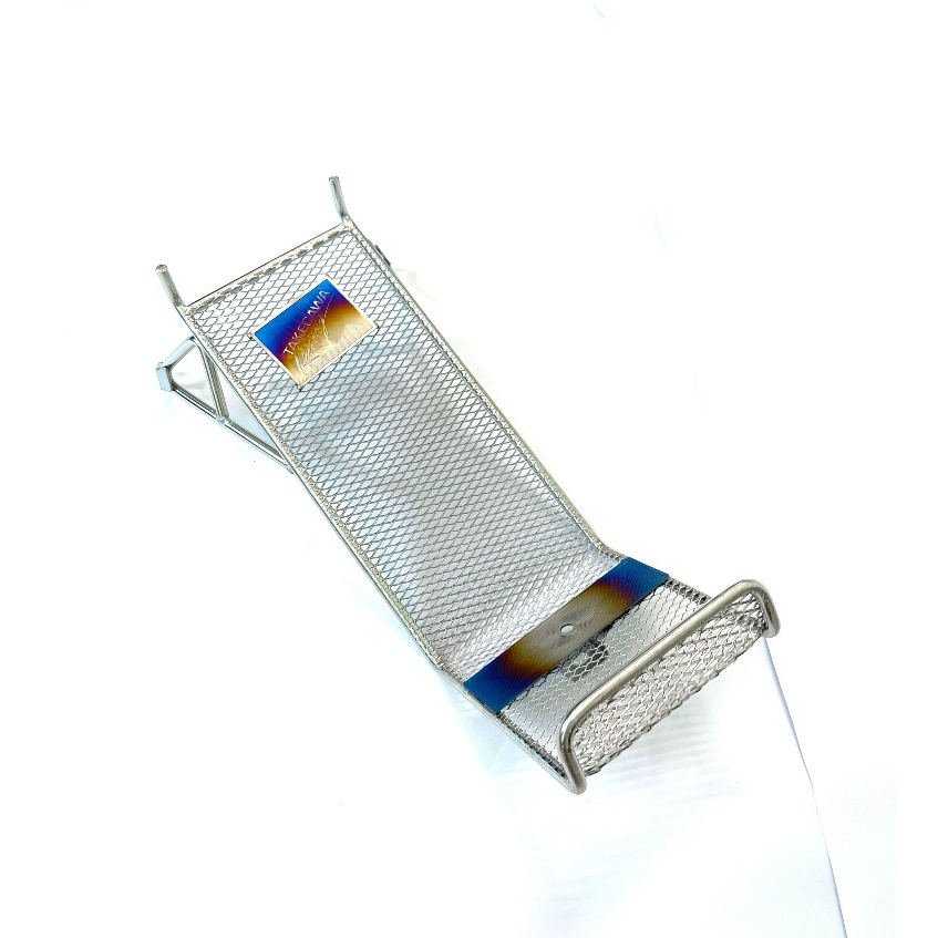 Baga lưới Xiken kèm logo titan cực đẹp gắn xe Wavers, waves, wave a 50-100-110cc đời 2006-2024