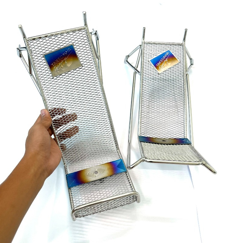 Baga lưới Xiken kèm logo titan cực đẹp gắn xe Wavers, waves, wave a 50-100-110cc đời 2006-2024