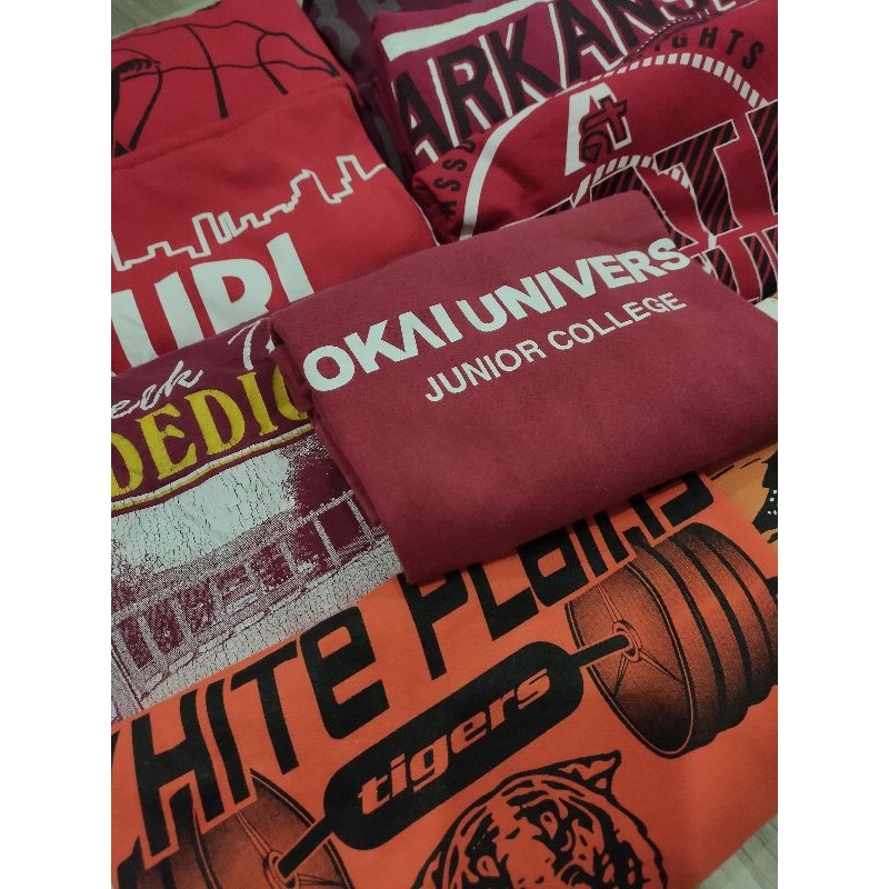 ÁO THUN 2HAND LOẠI 1 SIZE S&M