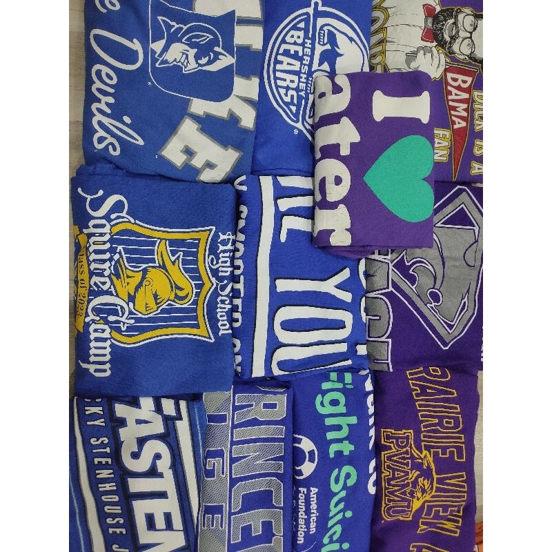 ÁO THUN 2HAND LOẠI 1 SIZE S&M