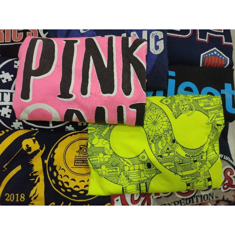 ÁO THUN 2HAND LOẠI 1 SIZE S&M