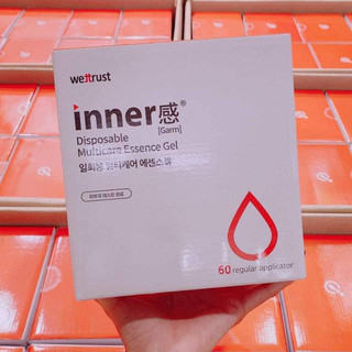 Gel inner vệ sinh phụ nữ - đũa thần wettrust / hộp 60 cây
