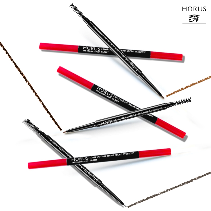 Chì kẻ mày Horus Eye Beauty Expert Long Lasting Blend Micro Eyebrow
