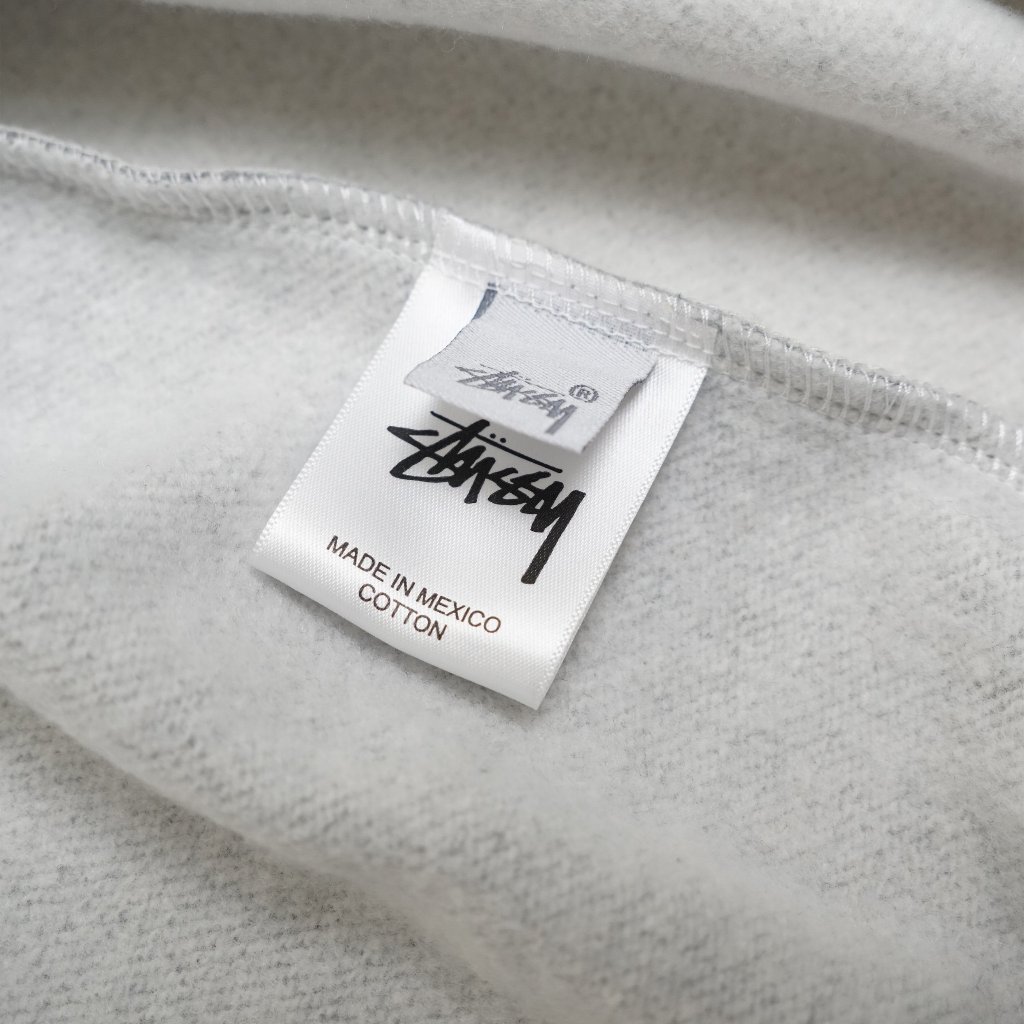 Áo hoodie stussssy basic nam nữ form rộng vải cottton organic hàng quảng châu cao cấp