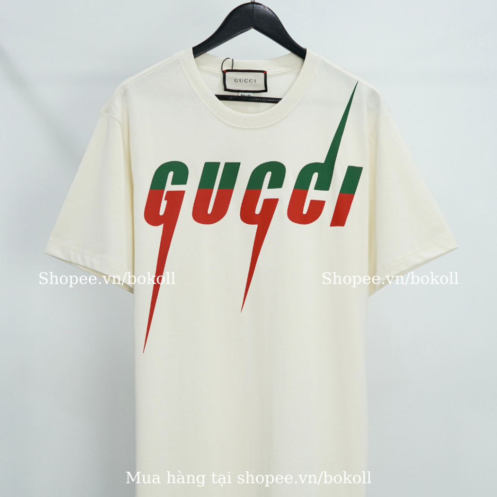 Áo thun tia sét  phong cách LUXURY nam nữ form rộng vải cotton organic  bảng chuẩn cao cấp Bestquality