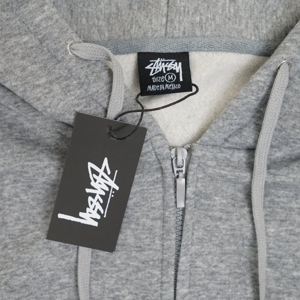 Áo hoodie stussssy basic nam nữ form rộng vải cottton organic hàng quảng châu cao cấp