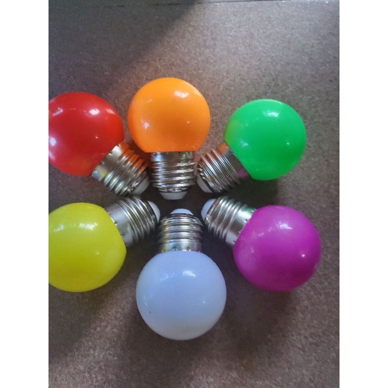 Bóng chanh led 1w chống nước sử dụng ngoài trời trang trí