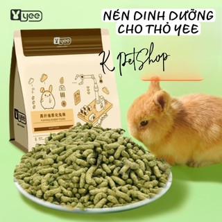 Cỏ Nén YEE Thỏ Nén Phồng Yee Bổ Sung Chất Xơ Cao Cấp Dành Cho Thỏ
