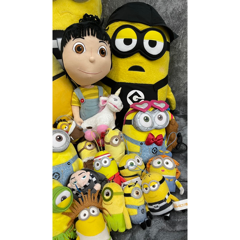 GẤU BÔNG 2HAND MINION