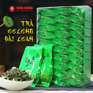 Trà olong hương nhài đài loan chính gốc - đóng gói 250gram