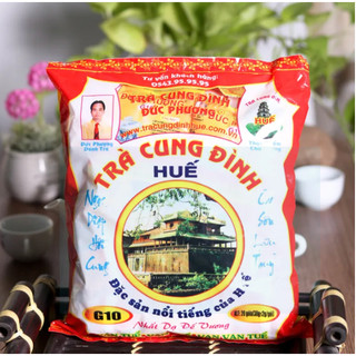 TRÀ THANH NHIỆT CUNG ĐÌNH HUẾ G10  500 GRAM - GIÚP THANH NHIỆT VÀ AN THÀN - THÍCH HỢP CHO NGƯỜI STRESS VÀ MẤT NGỦ