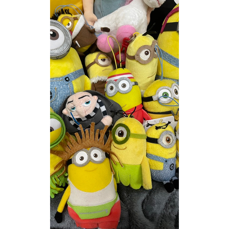 GẤU BÔNG 2HAND MINION