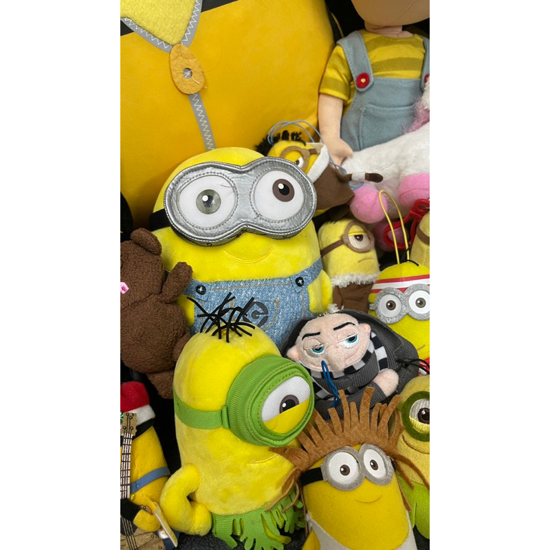 GẤU BÔNG 2HAND MINION