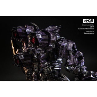 [HÀNG CÓ SẴN] Mô hình Transformer Shockwave ZS-01