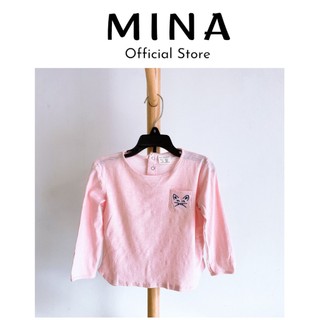 Thanh ly* áo thun bé gái zara mất tag chưa mặc.