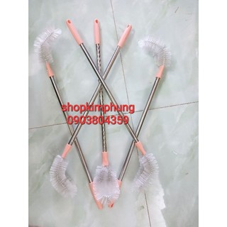 Cây rửa bình nước 20 lít.Chổi rửa bình nước 5galon