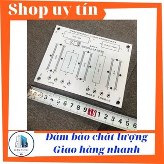 Bo mạch in pcb phân tần loa 3way nhỏ gọn 3 cuộn dây riêng biệt