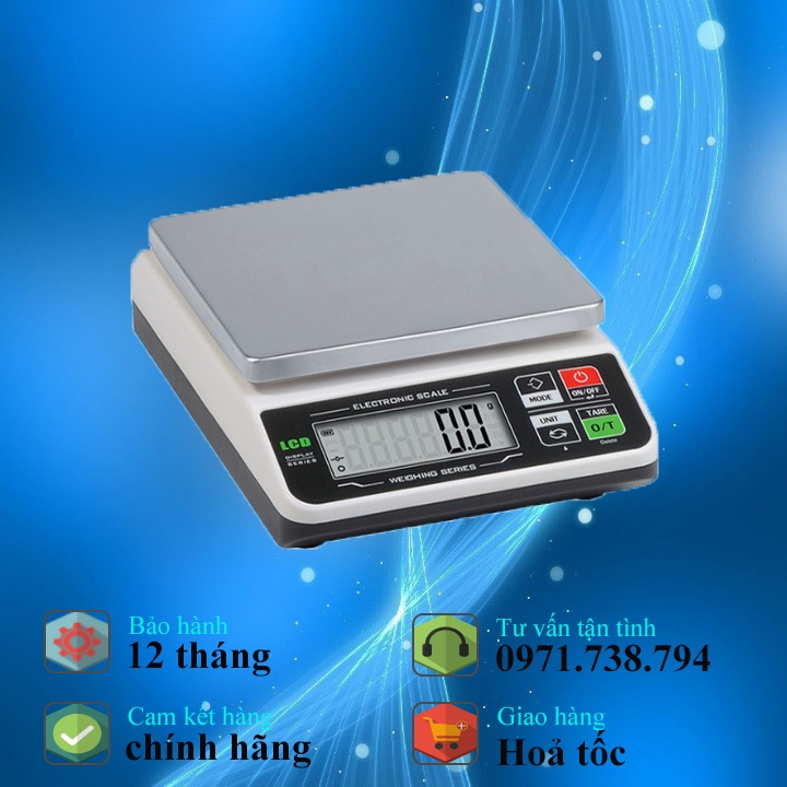 Cân điện tử DS pin sạc cân yến sào Cao cấp công nghệ Nhật Bản 3kg/0.1g, 6kg/0.5g 10kg/1g cân định lượng, Bảo hành 12T