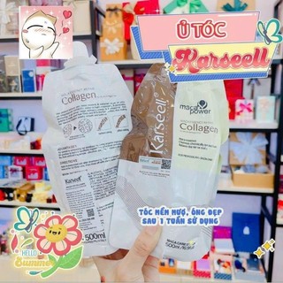 Ủ tóc Collagen Karseell Maca 500ml