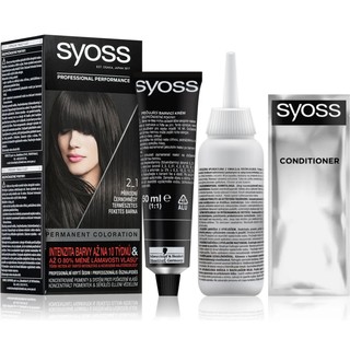 (Bill Đức) Thuốc nhuộm tóc Syoss hàng Đức