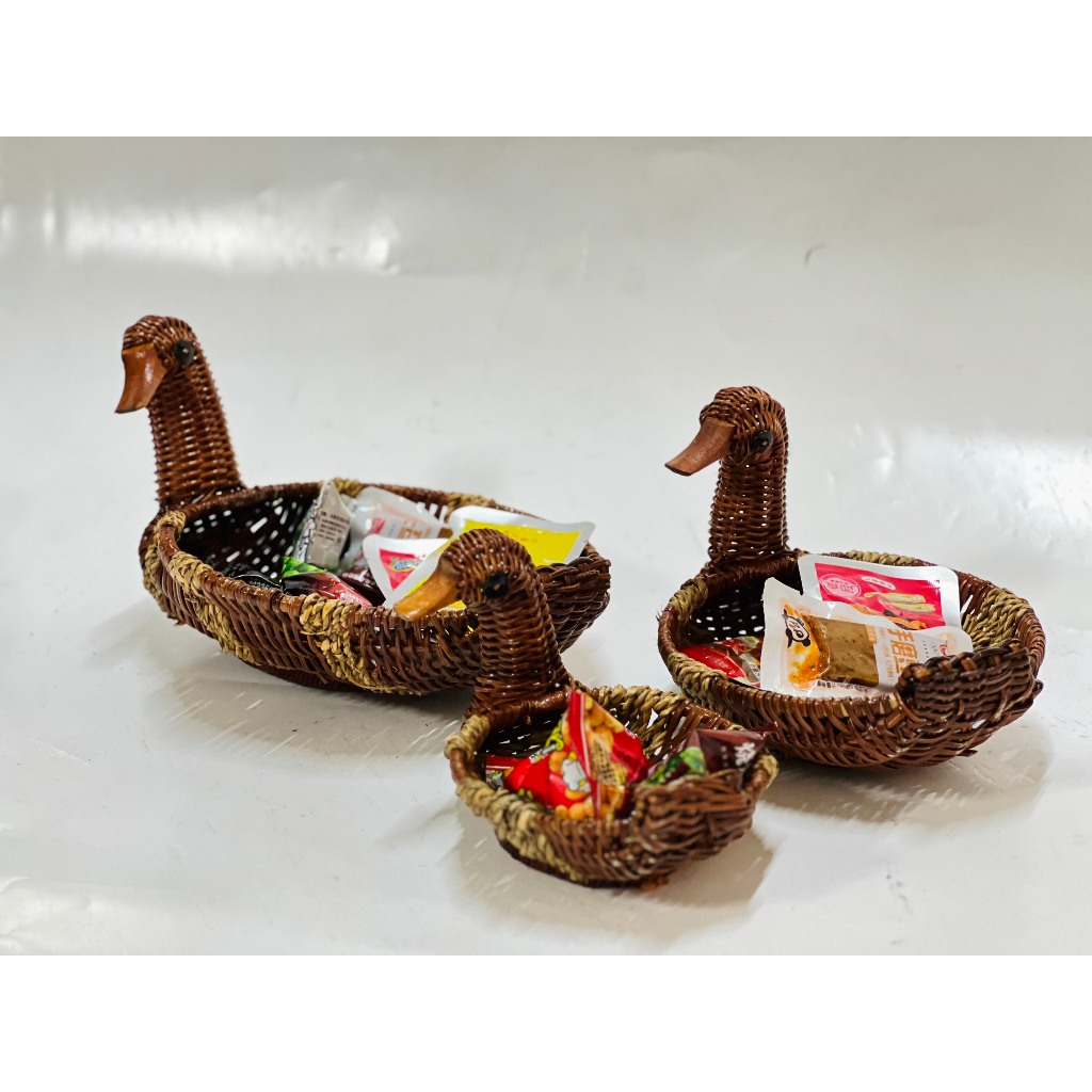 Giỏ đựng củ hành, củ tỏi, trứng gà, kẹp tóc, đựng bánh kẹo, trái cây, Phụ kiện hình Con Thú dễ thương