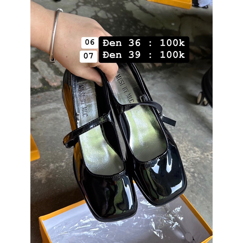 GIÀY MARYJANE LOLITA TL