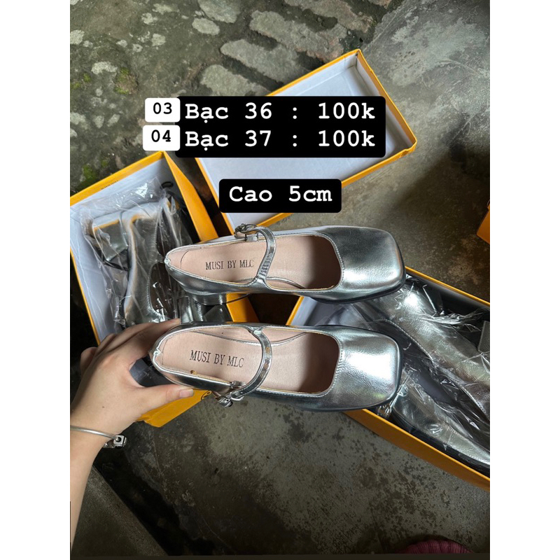 GIÀY MARYJANE LOLITA TL