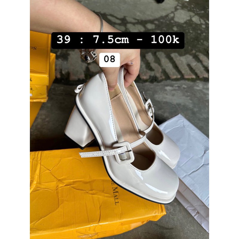 GIÀY MARYJANE LOLITA TL