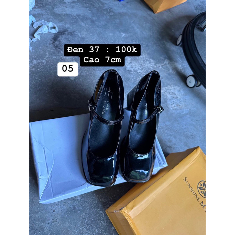 GIÀY MARYJANE LOLITA TL