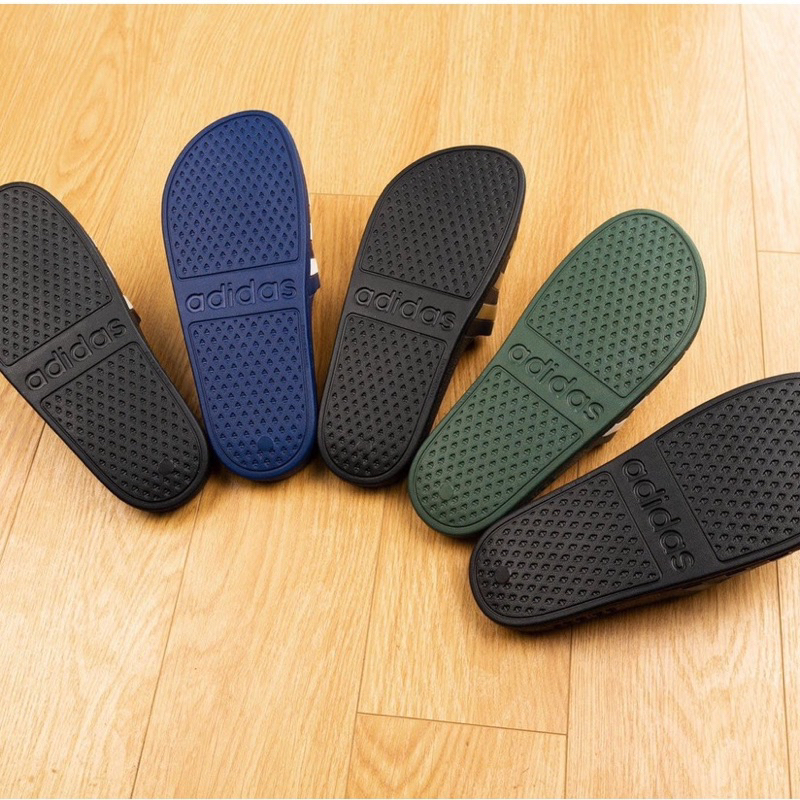 "CHÍNH HÃNG" DÉP QUAI NGANG NAM NỮ, _ADIDAS AQUA ĐỦ MÀU HÀNG Cao Cấp Đúc nguyên khối