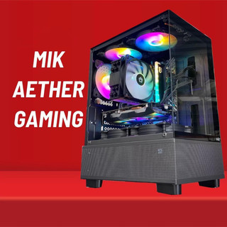 Vỏ case máy tính mik aether gaming - m-atx / itx