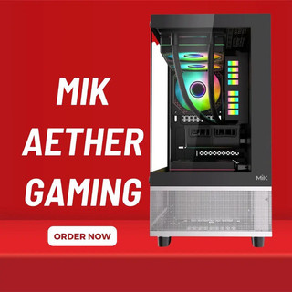 Vỏ Case Máy Tính MIK Aether Gaming - M-ATX / ITX