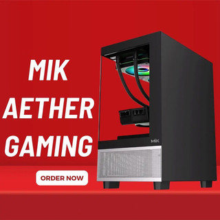 Vỏ Case Máy Tính MIK Aether Gaming - M-ATX / ITX