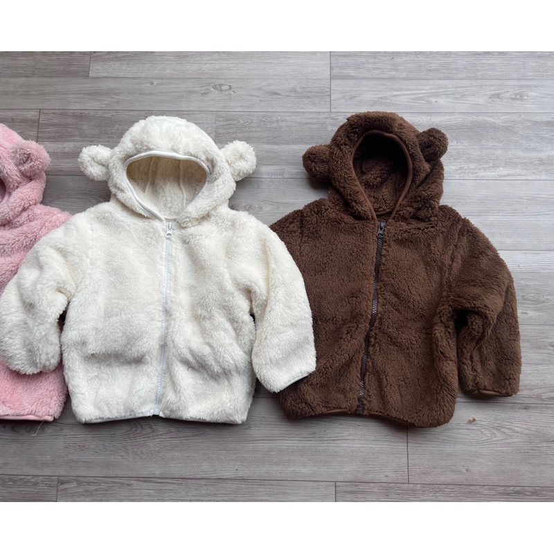 Áo Khoác Lông Cừu Siêu Mềm Cho Bé