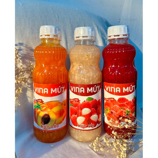 Sinh Tố Vina Mứt - Chai 1lít