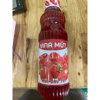 Sinh Tố Vina Mứt - Chai 1lít